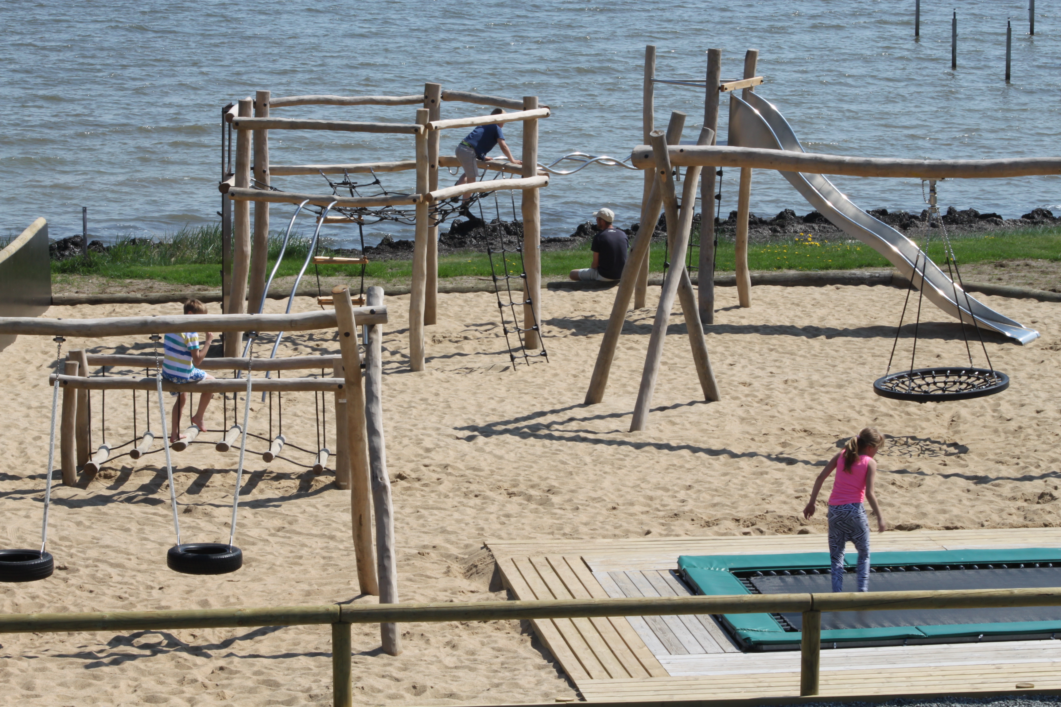 Håndfuld Medalje Mechanics Mandø Camping - DK-Camp