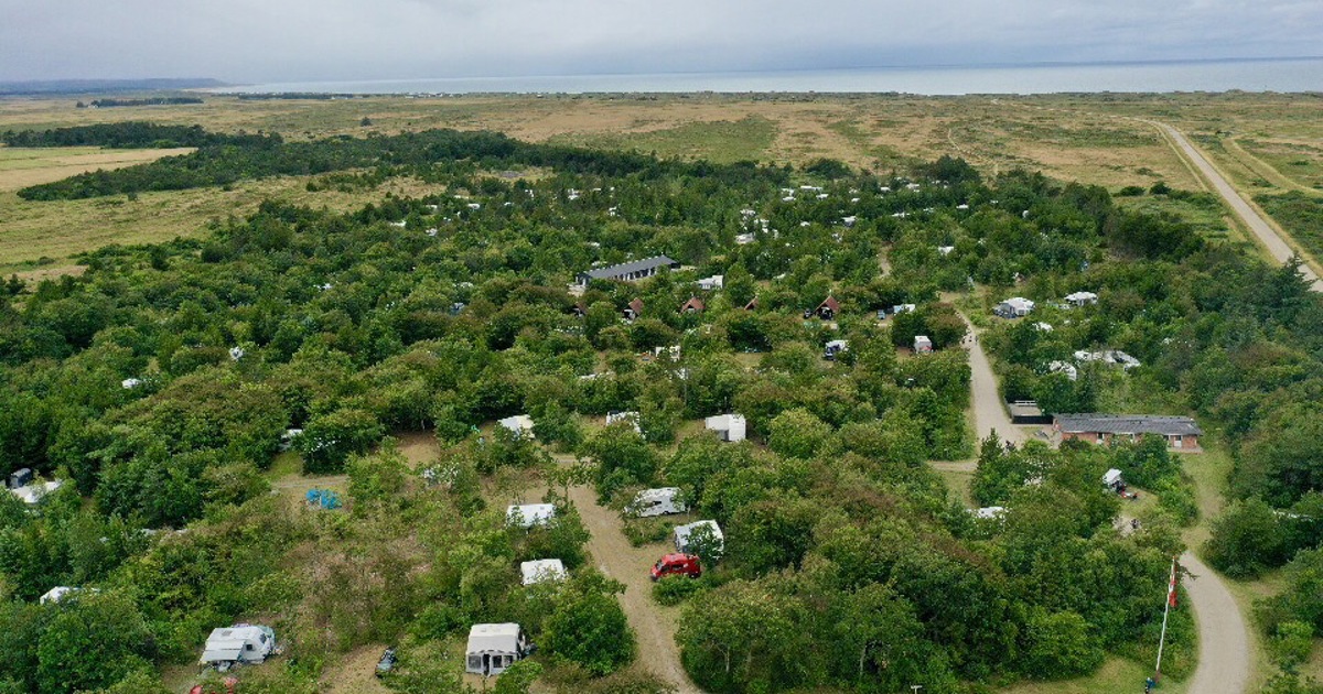 Klit Tranum Klit Camping – Camping i nordjysk natur