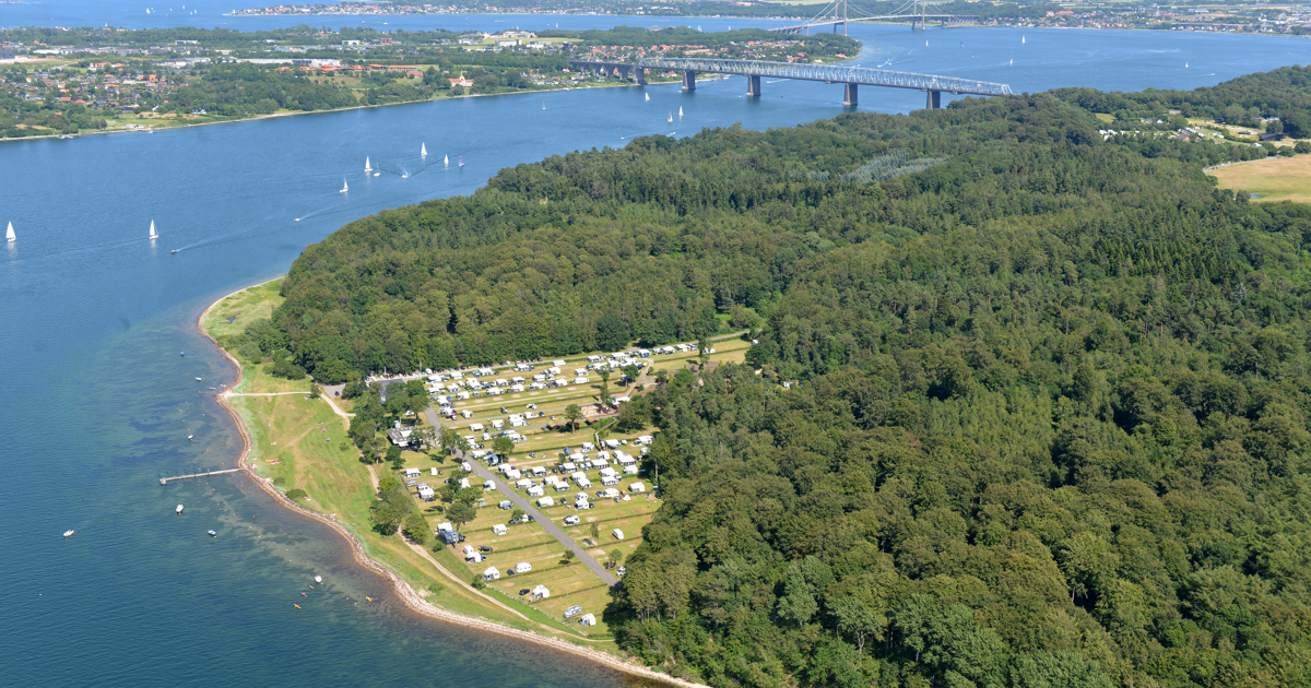 Galsklint Camping- by the Little Belt. - Main photo