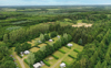 Enderupskov Camping von oben
