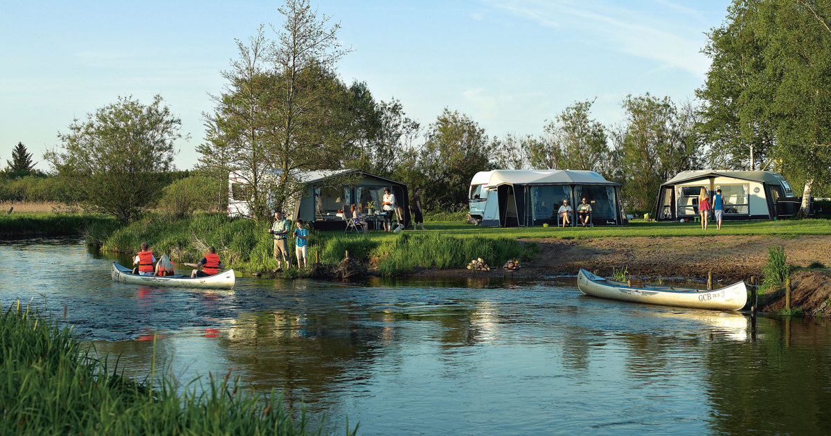 Gudenå Camping und Kanuverleih – direkt an der Gudenaa - Main photo