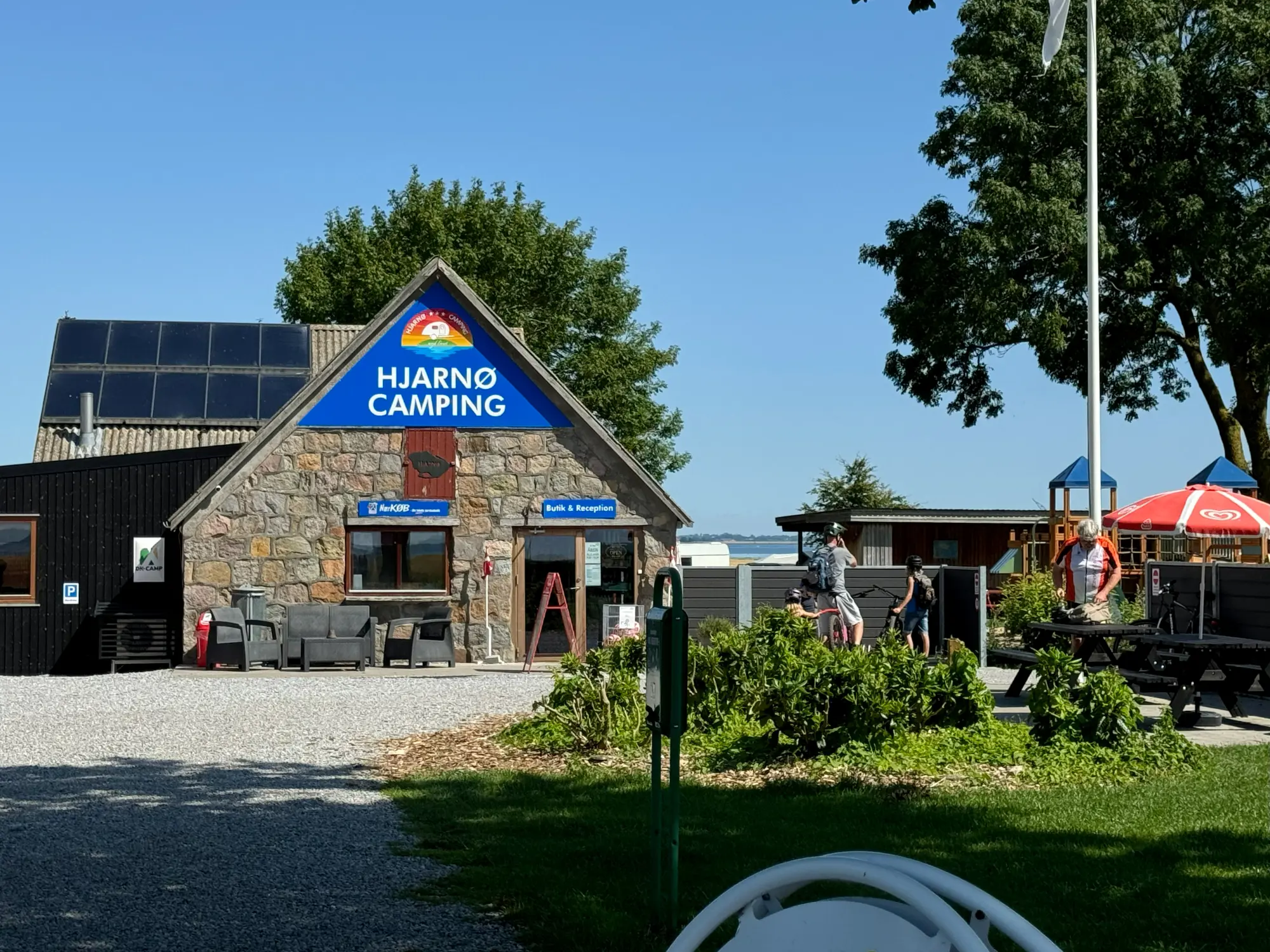 Hjarnø Camping – Island Peace & Nature in Denmark