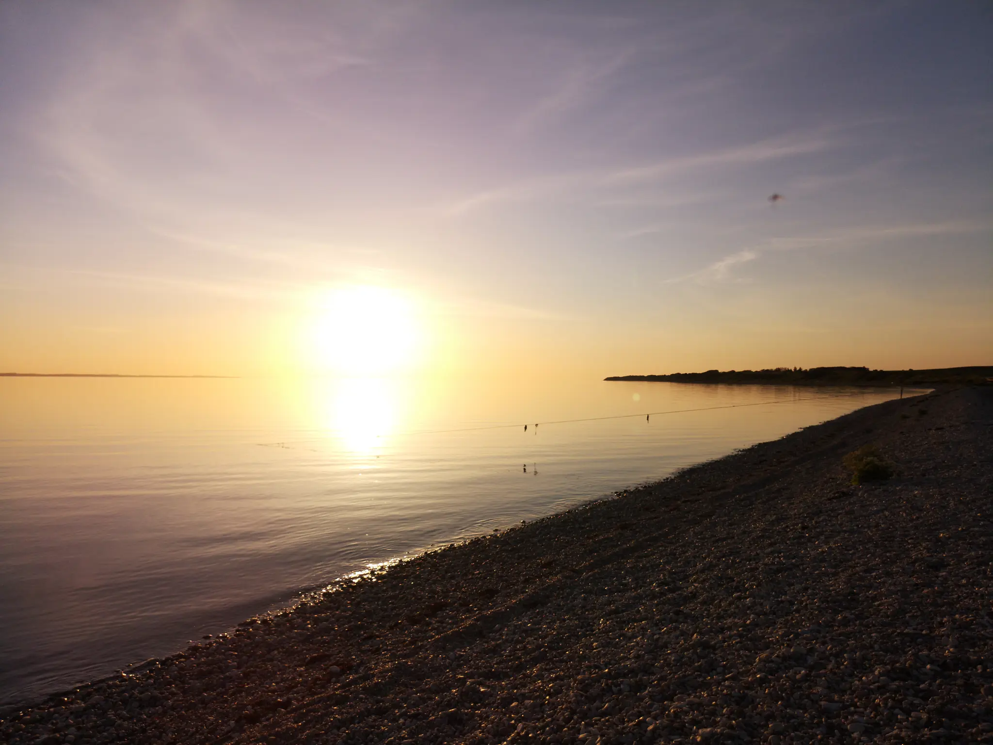 Søby Strand Camping ved havet på naturskønne Ærø