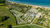 Campingplatz am Strand auf Fyn