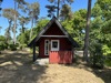 Cozy camping cabin for 5 people at Køge & Vallø Camping