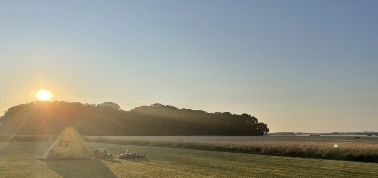 Hjarnø Camping - DK-Camp