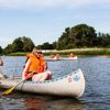 Du kannst ein Kanu mieten, wenn du deinen Urlaub bei Haderslev Byferie Camping verbringst