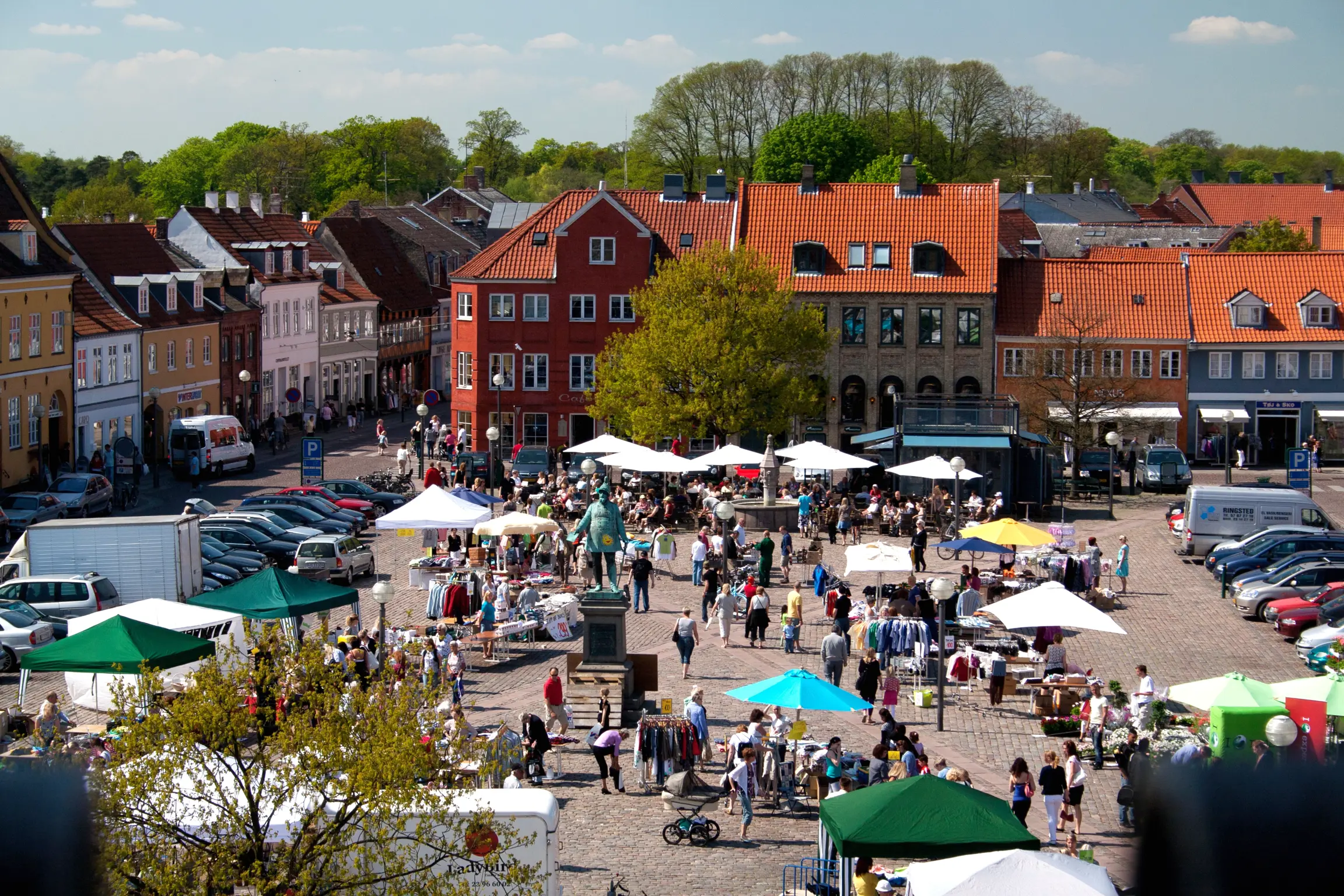 Køge & Vallø Camping, skønt feriested syd for København