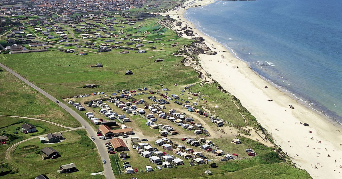 Lkken Strand Camping