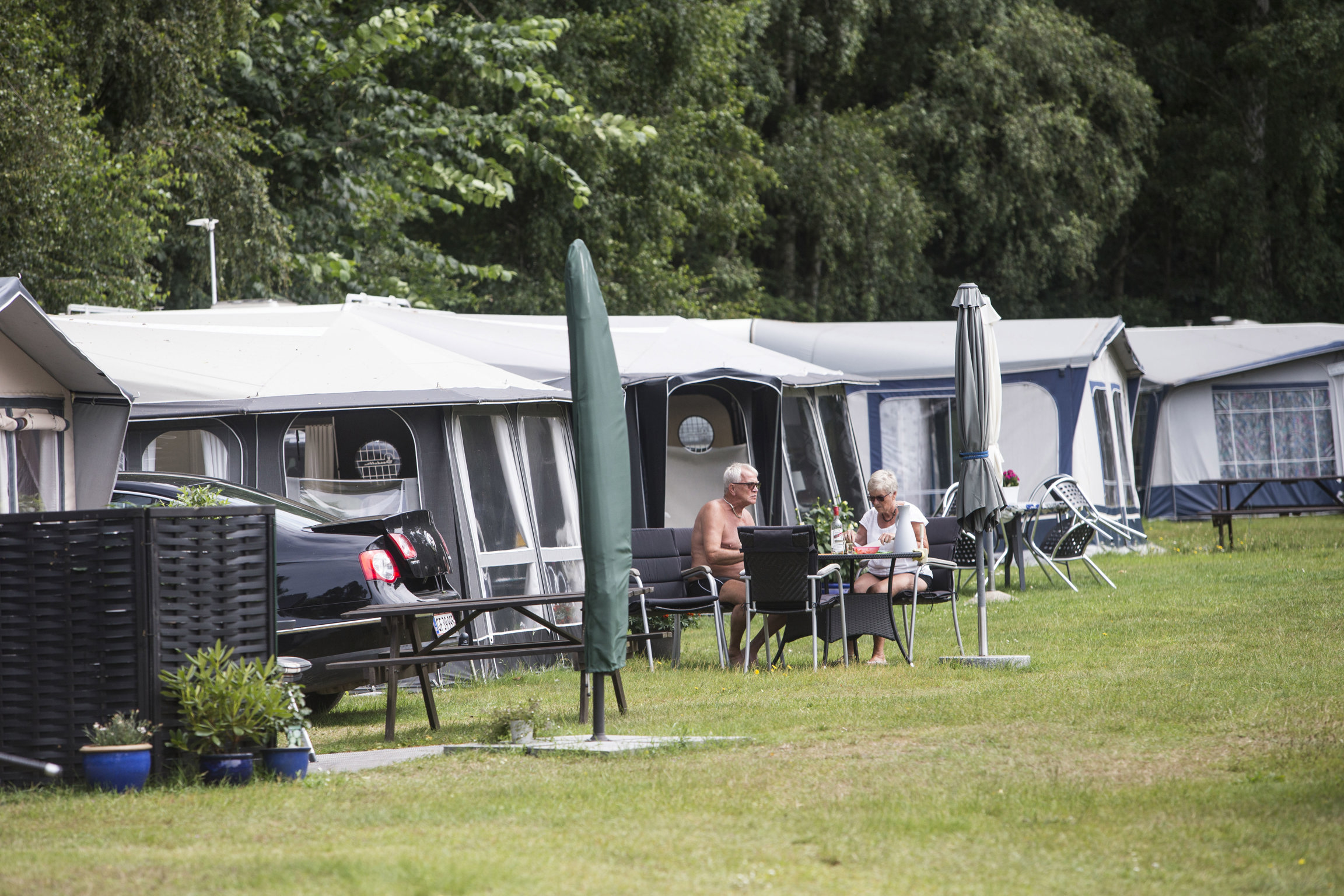 Nordskoven Strand Camping - DK-Camp